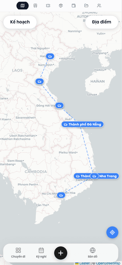 alexriver chuyến đi nổi bật