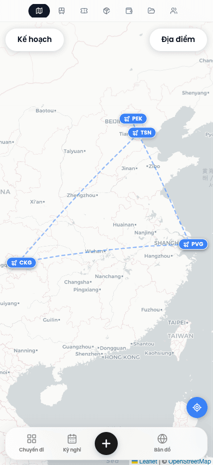 mintfox chuyến đi nổi bật